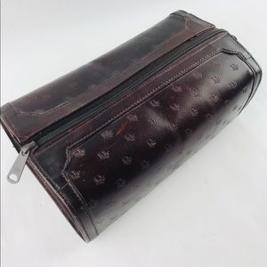 Authentic vintage DIOR toiletry bag